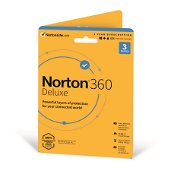Norton 360 Deluxe 25GB CZ, 1 User, 3 Devices, 12 Months (Electronic License) - Internet Security