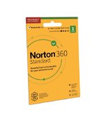 Norton 360 Deluxe 10 GB CZ + VPN, 1 Benutzer, 1 Gerät, 12 Monate (Karte) - Internet Security