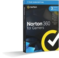 Norton 360 for gamers 50GB, 1 user, 3 devices, 12 months (electronic license) - Internet Security