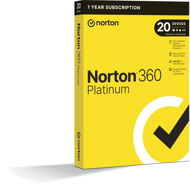 Internet Security Norton 360 Platinum 100 GB - VPN - 1 Benutzer - 20 Geräte - 12 Monate (elektronische Lizenz) - Internet Security