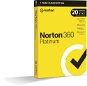Norton 360 Platinum 100GB, VPN, 1 User, 20 Devices, 12 Months (Electronic License) - Internet Security