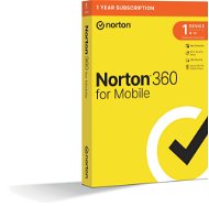 Norton 360 Mobile, 1 User, 1 Device, 12 months (Electronic License) - Internet Security