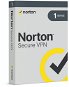 Norton Secure VPN, 1 User, 1 Device, 12 months (Electronic License) - Internet Security
