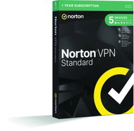 Norton Secure VPN, 1 uživatel, 5 zařízení, 12 měsíců (elektronická licence) - Internet Security