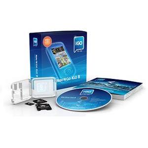 iGO 8 mapa Evropy 4GB microSD - Navigační software - Hlavní obrázek