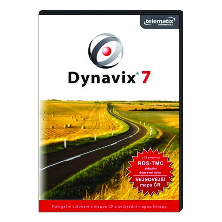 Upgrade Dynavix 7 navigační software pro GPS - Pocket PC, podrobná ČR a Evropy - - - Main image