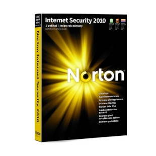 Symantec Norton Internet Security 2010 CZ pro jednoho uživatele retail - Antivirus - Fő fotó