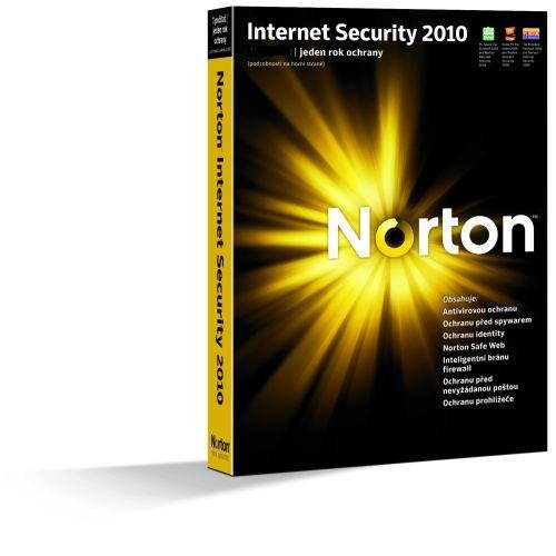 Symantec Norton Internet Security 2010 CZ pro 3 uživatele retail - Antivirus - Main image