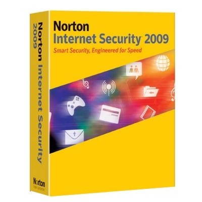 Symantec Norton Internet Security 2009 CZ Upgrade pro 3 uživatele - Antivirus - Main image