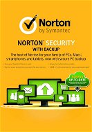 Symantec Norton Security 2.0 CZ + Backup 2.0, 1 užívateľ, 10 zariadení, 12 mesiacov - Antivírus