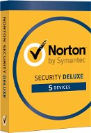 Norton Security Deluxe, 1 felhasználó, 5 eszköz, 3 év (elektronikus licenc) - Internet Security