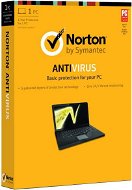 Symantec Norton Antivirus Basic 1.0 CZ, 1 používateľ, 1 zariadenie, 12 mesiacov (elektronická licencia) - Antivírus