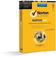 Symantec Norton 360 2014 CZ na 12 mesiacov, 3 PC - Elektronická licencia