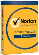 Symantec Norton Security Deluxe 3.0 CZ, 1 user, 5 devices, 18 months (electronic license) - Antivirus