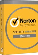 Symantec Norton Security Premium 25GB 3.0 CZ, 1 používateľ, 10 zariadení, 12 mesiacov (elektronická  - Internet Security