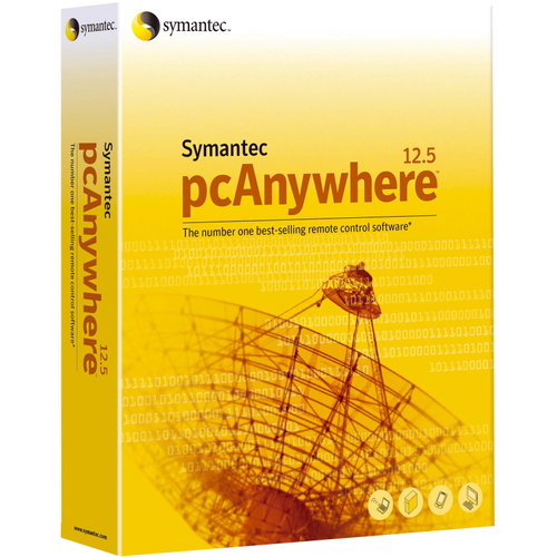 Symantec PCANYWHERE HOST AND REMOTE 12.5 - elektronická licence - Antivírus - Hlavný obrázok