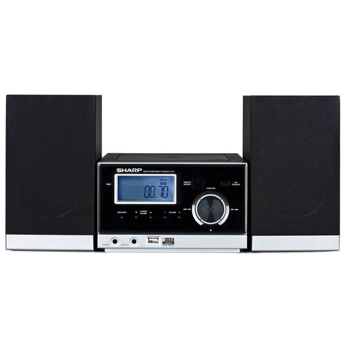 Sharp XL-UH05H - Microsystem - Main image