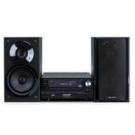 Sharp XL-E100HBK - Microsystem