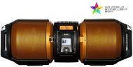 Sharp GX-M10HOR oranžová - Rádio
