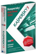 Kaspersky Anti-Virus 2012 pro 1 PC- 12 měsíců - Antivirus