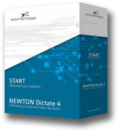  NEWTON Dictate 4 Startpage  - OCR Software