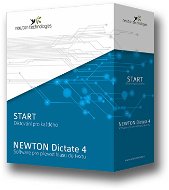 NEWTON Dictate 4 Start CZ (Electronic License) - OCR Software