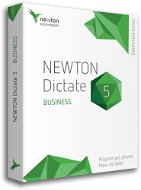 NEWTON Dictate 5 Business CZ (elektronická licencia) - Kancelársky softvér