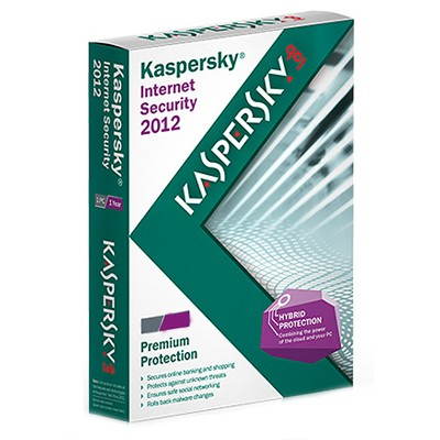 Kaspersky Internet Security 2012 pro 1 PC- elektronická licence, 24 měsíců - Antivirus - Main image