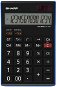 Sharp EL-145TBL, Black - Calculator