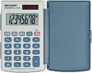 Taschenrechner Sharp EL-243S weiß - Kalkulačka