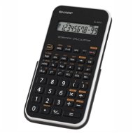 Sharp EL-501XWH čierno/biela - Kalkulačka