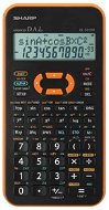 Sharp EL-531XH YRC oranžová - Kalkulačka