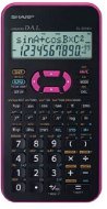 Sharp EL-531XH PK ružová - Kalkulačka
