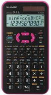 Sharp EL-520X ružová - Kalkulačka