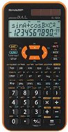 Sharp EL-520X oranžová - Kalkulačka