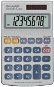 Sharp EL-250S white - Calculator