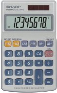 Sharp EL-250S white - Calculator