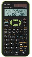 Sharp EL-506x green - Calculator