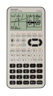 Sharp EL-9950G white - Calculator