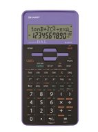 Sharp SH-EL531THB fialová - Kalkulačka