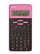 Sharp SH-EL531THB ružová - Kalkulačka
