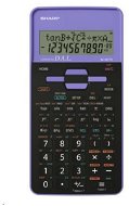 Calculator Sharp EL-531TH Purple - Kalkulačka