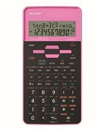 SHARP EL-531TH růžová - Kalkulačka