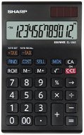 Sharp EL 128 SWH Black/White - Calculator