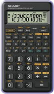 Sharp SH-EL501TVL Black/Purple - Calculator