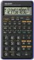 Sharp SH-EL501TVL Black/Purple - Calculator