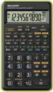 Taschenrechner Sharp SH-EL501TBGR schwarz/grün - Kalkulačka