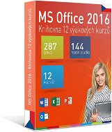 GOPAS MS Office 2016 - 12 Self-study Courses for 365 Days CZ (Electronic License) - Education Program