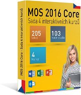 GOPAS MS MOS 2016 - Set of 4 Interactive Courses for 365 Days CZ (Electronic License) - Education Program