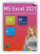 Výukový program GOPAS Microsoft 365/2021 Excel  - Sada 4 výukových kurzů, CZ (elektronická licence) - Výukový program
